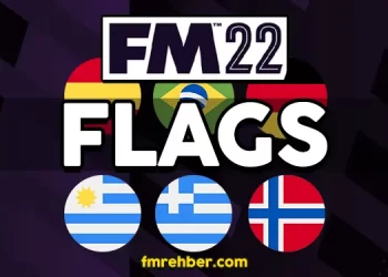 fm22 flags