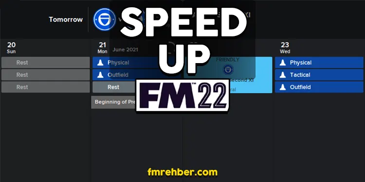 fm22 speed