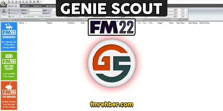 fm22 genie scout