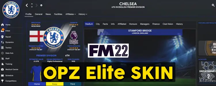 fm 22 skin