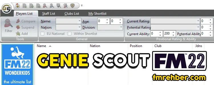 fm22 scout tool