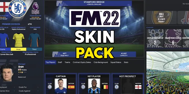 fm22 skin pack