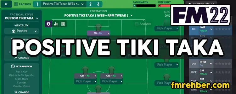 fm22 tiki taka