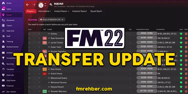 fm22 transfer pack
