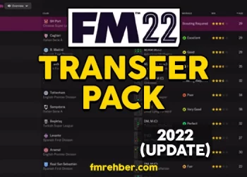 fm22 transfer update