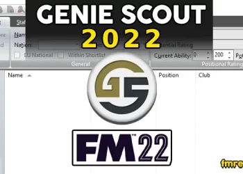 fm22 genie scout