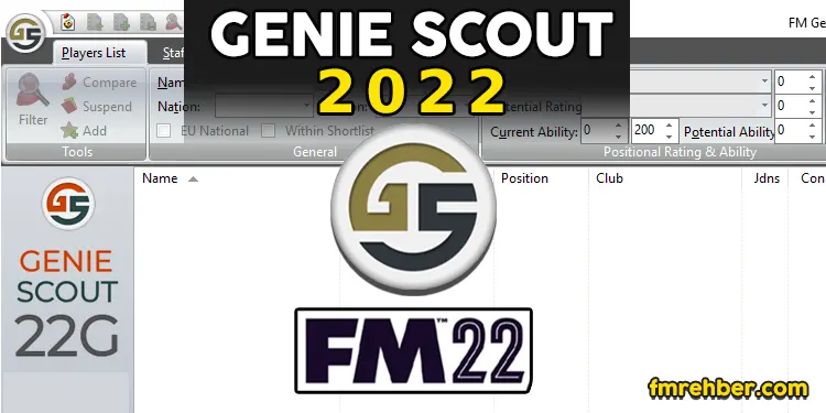 fm22 genie scout