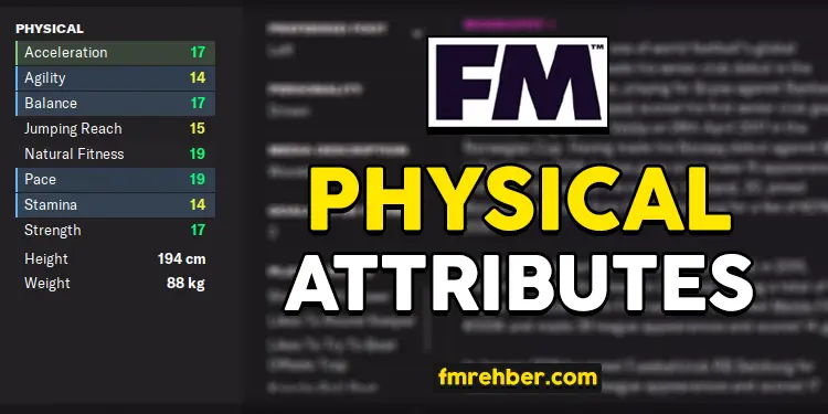 fm physical abilities
