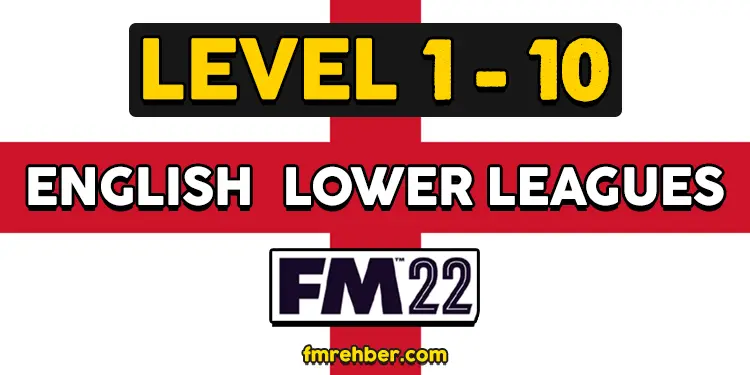 fm22 england lower leagues