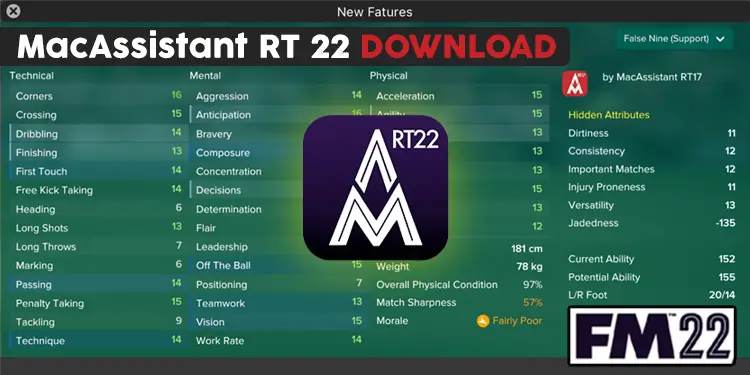 fm 22 macassistant download