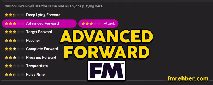 advanced forward