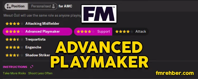 advanced playmaker