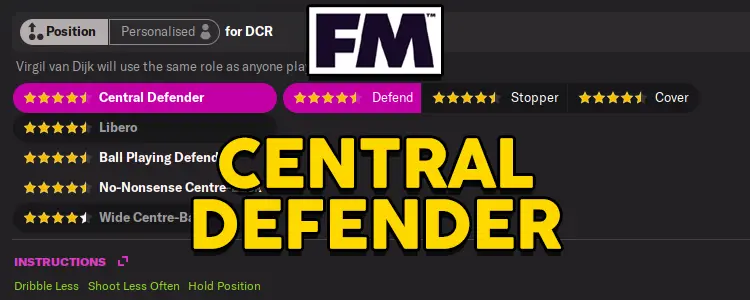 central defender