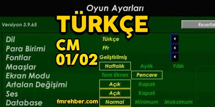 cm 0102 türkçe yama