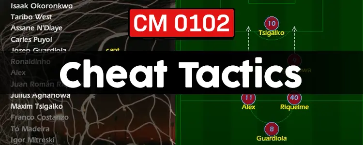 CM 01 02 Cheats - Best CM0102 Cheat (Money + Transfer + Win)