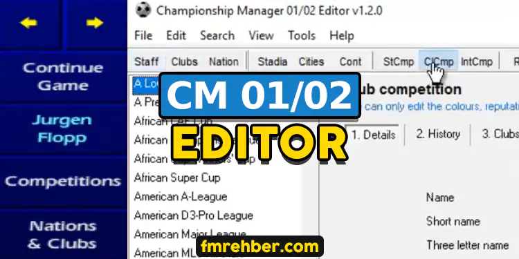cm 0102 editor
