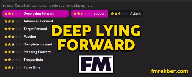 deep lying forward