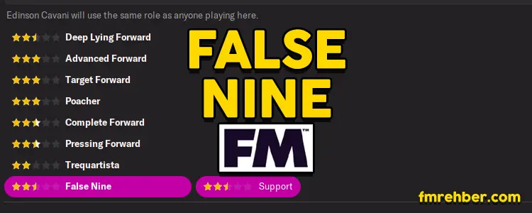 false nine