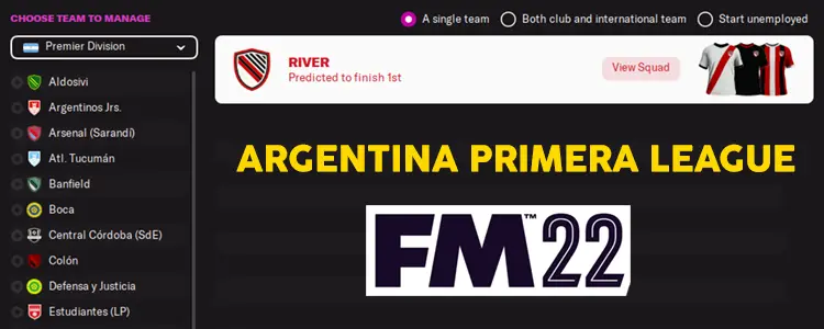 fm22 argentina