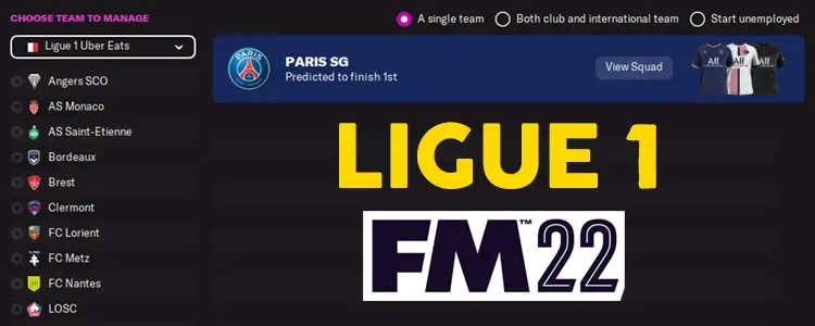 fm22 ligue 1