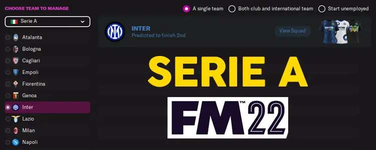 fm22 serie a