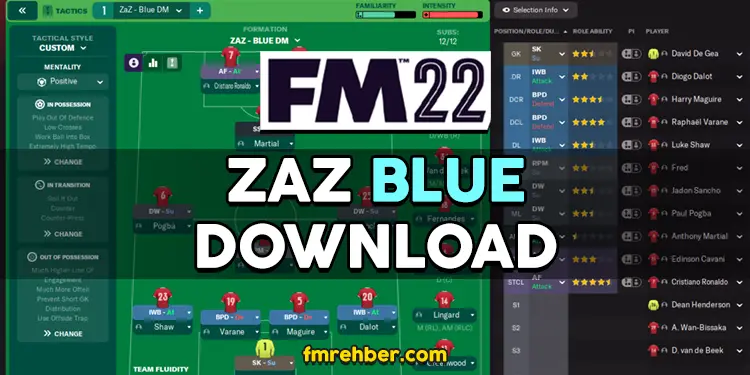 fm 22 zaz blue