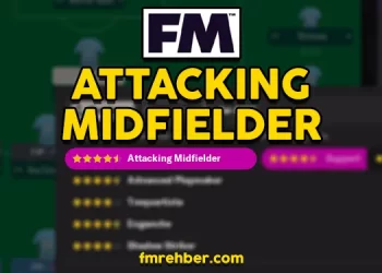 fm attacking midfielder