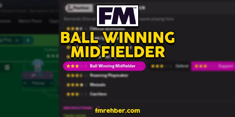 fm ball winning midfielder