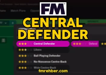 fm central defender