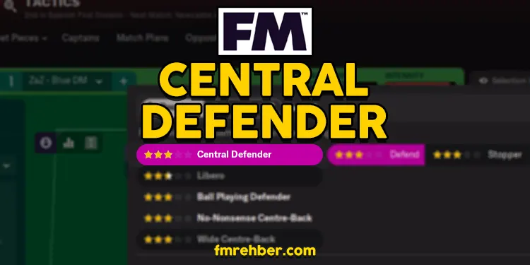 fm central defender