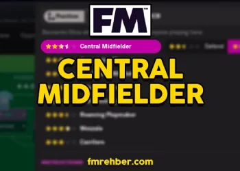 fm central midfielder