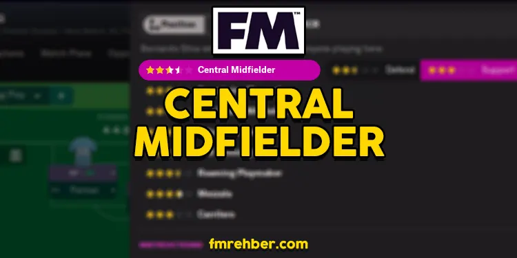 fm central midfielder