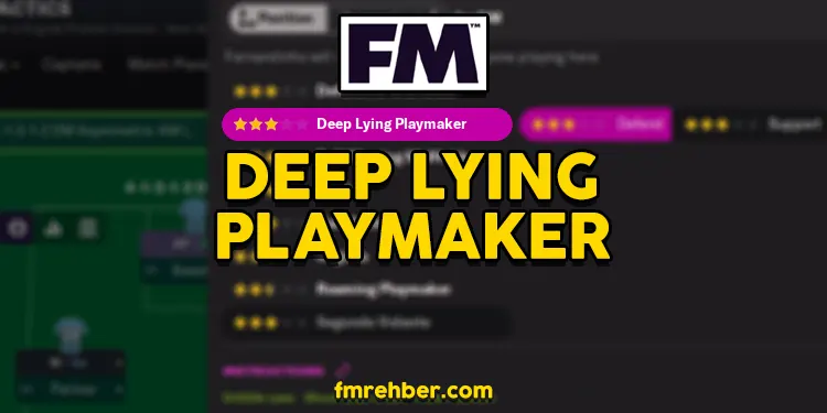 fm deep lying playmaker