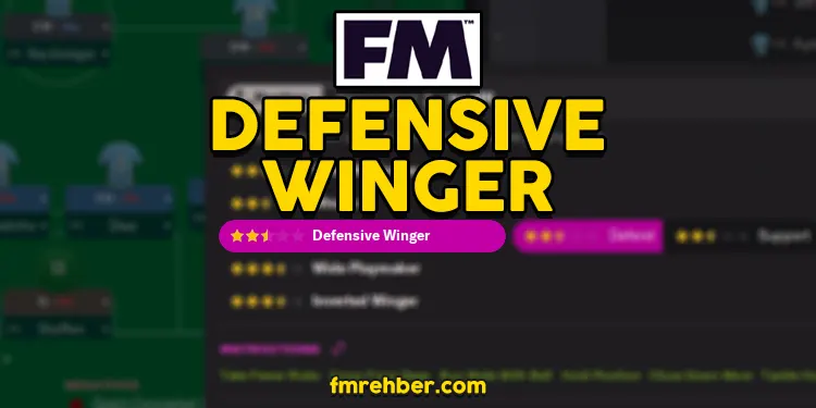 fm defensive winger