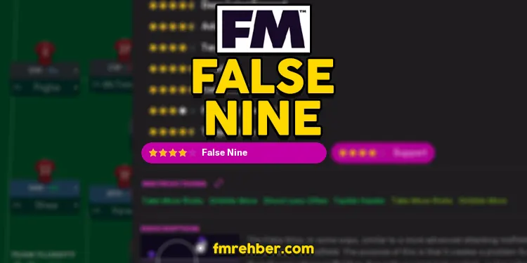 fm false nine