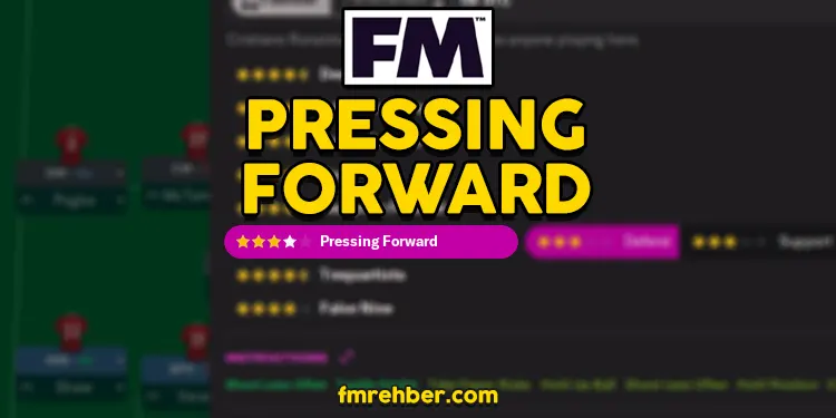 fm pressing forward