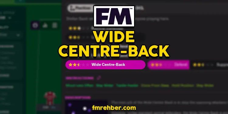 fm wide centre back