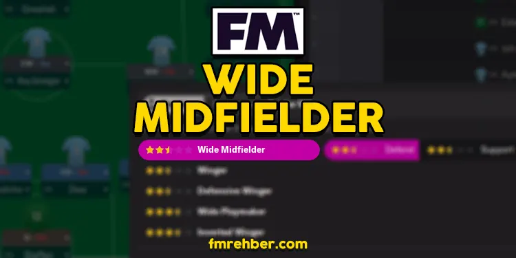 fm wide midfielder