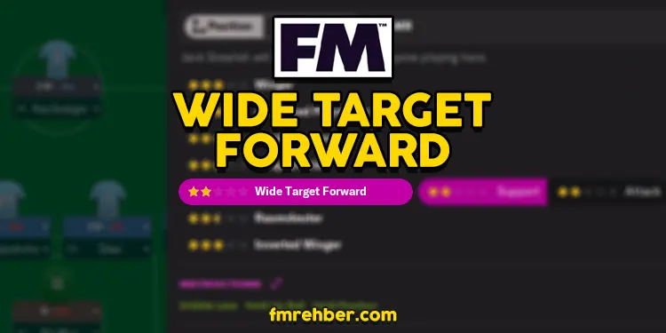 fm wide target forward