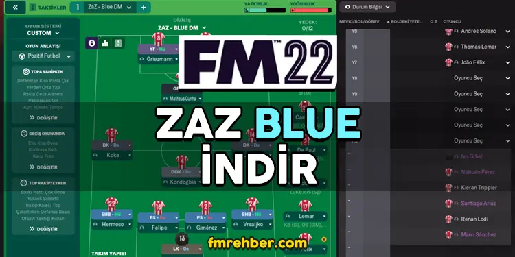 fm22 zaz blue