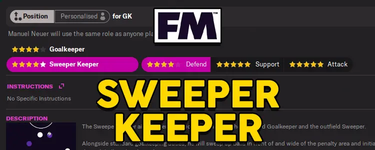 sweeper keeper