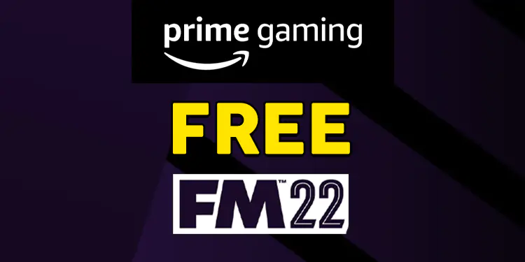 FMTH Community - #Free 🥰 Prime Gaming ตอนนี้แจก Football Manager