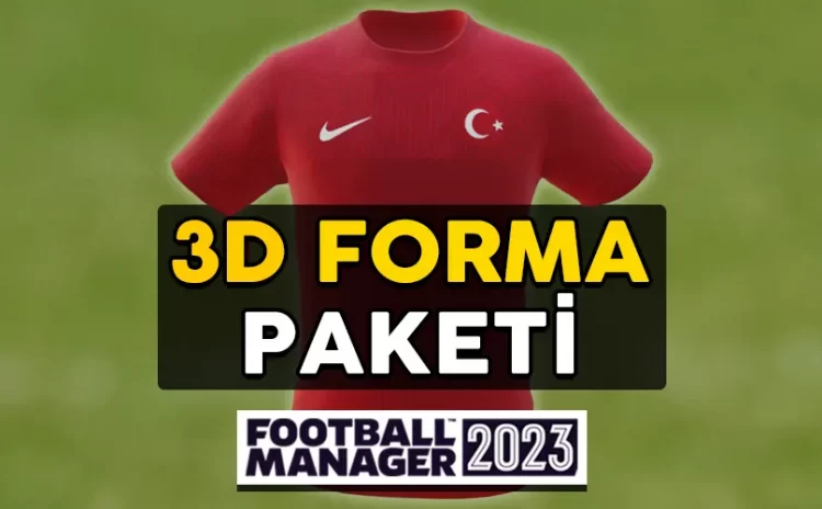 fm23 3d forma paketi