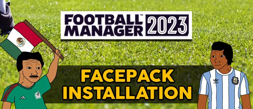 fm23 facepack install