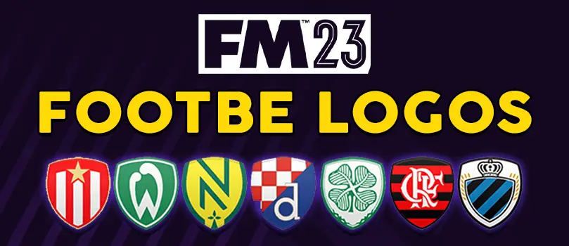 fm23 footbe logos