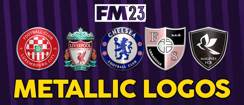 fm23 metallic logos