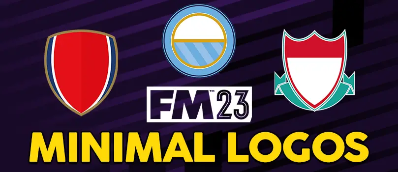 fm23 minimal logos