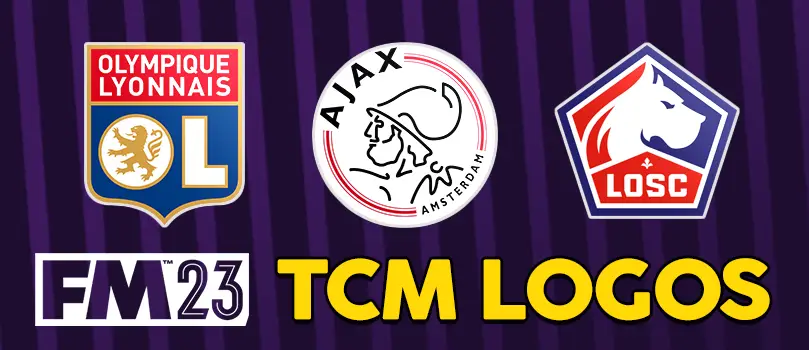 fm23 tcm logos