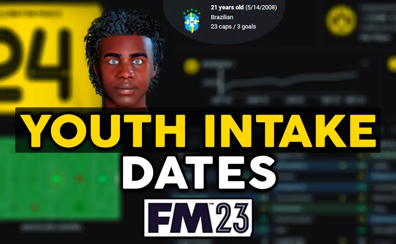 fm23 youth intake dates